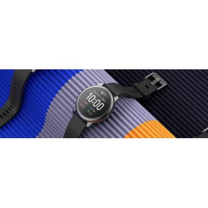 Ceas inteligent Haylou LS05 Solar Bluetooth IP68 negru