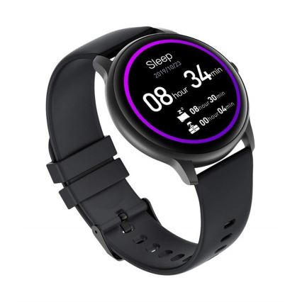 Ceas inteligent Xiaomi IMILAB Bluetooth KW66 IP68 negru