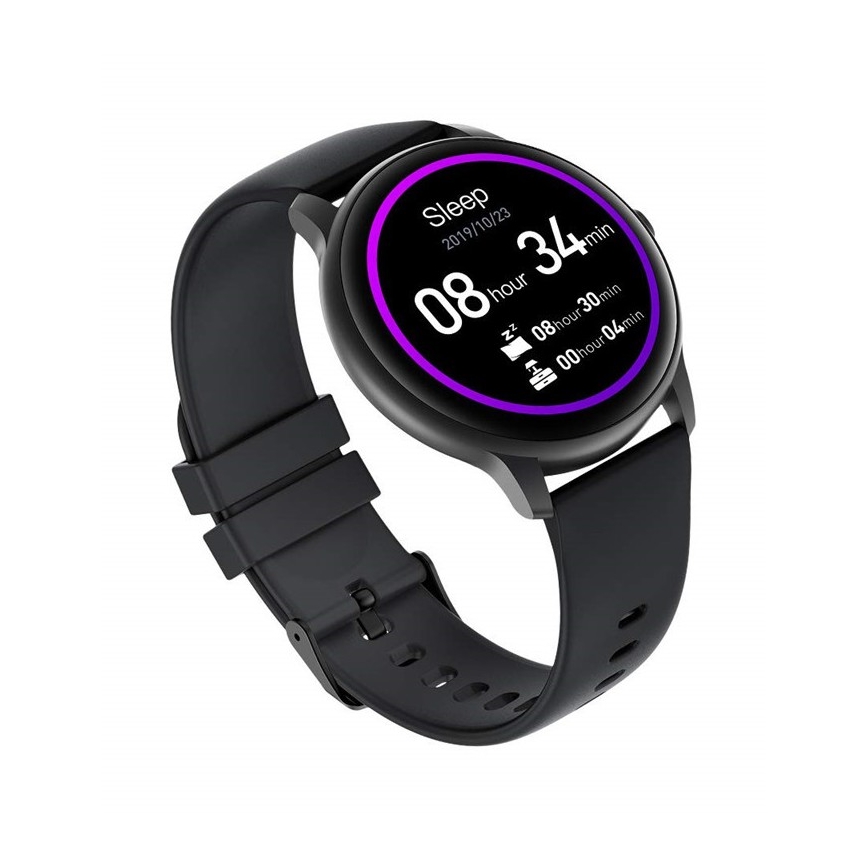 Ceas inteligent Xiaomi IMILAB Bluetooth KW66 IP68 negru