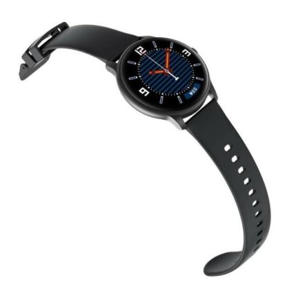 Ceas inteligent Xiaomi IMILAB Bluetooth KW66 IP68 negru