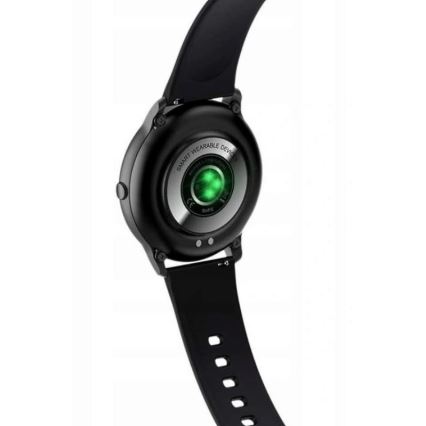 Ceas inteligent Xiaomi IMILAB Bluetooth KW66 IP68 negru