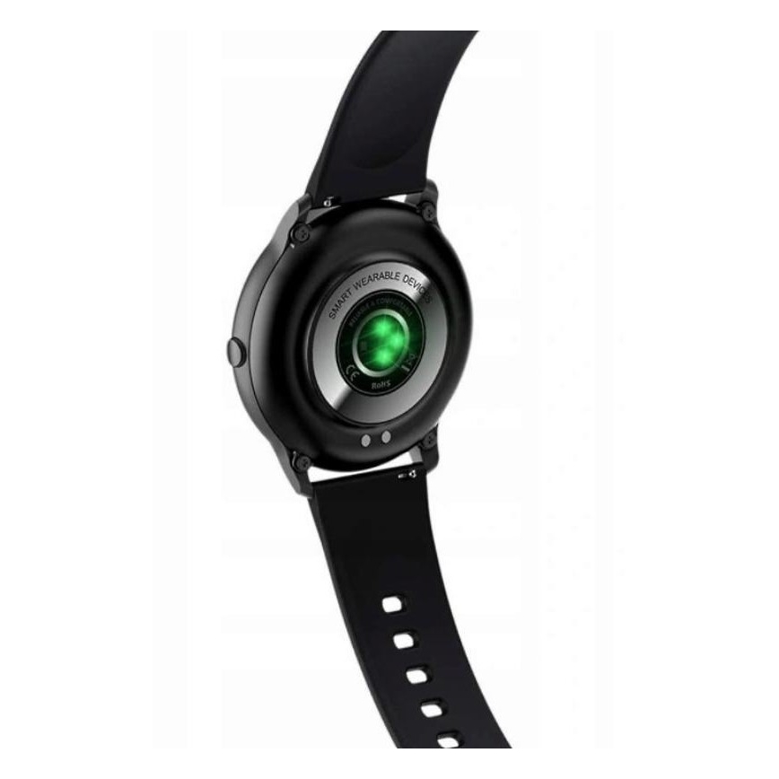Ceas inteligent Xiaomi IMILAB Bluetooth KW66 IP68 negru