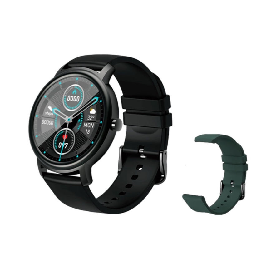 Ceas inteligent Xiaomi Mibro Air Bluetooth IP68 negru