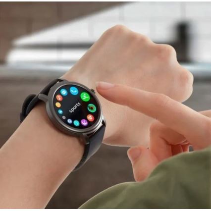 Ceas inteligent Xiaomi Mibro Air Bluetooth IP68 negru