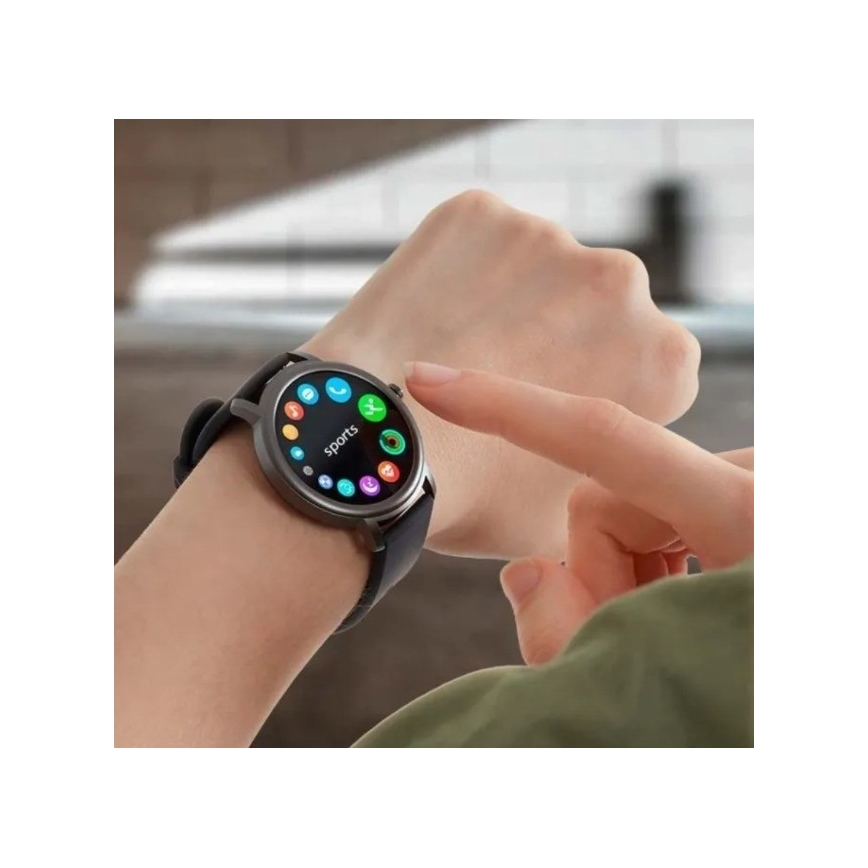 Ceas inteligent Xiaomi Mibro Air Bluetooth IP68 negru