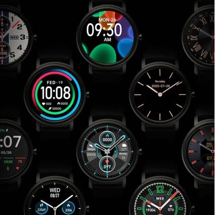 Ceas inteligent Xiaomi Mibro Air Bluetooth IP68 negru