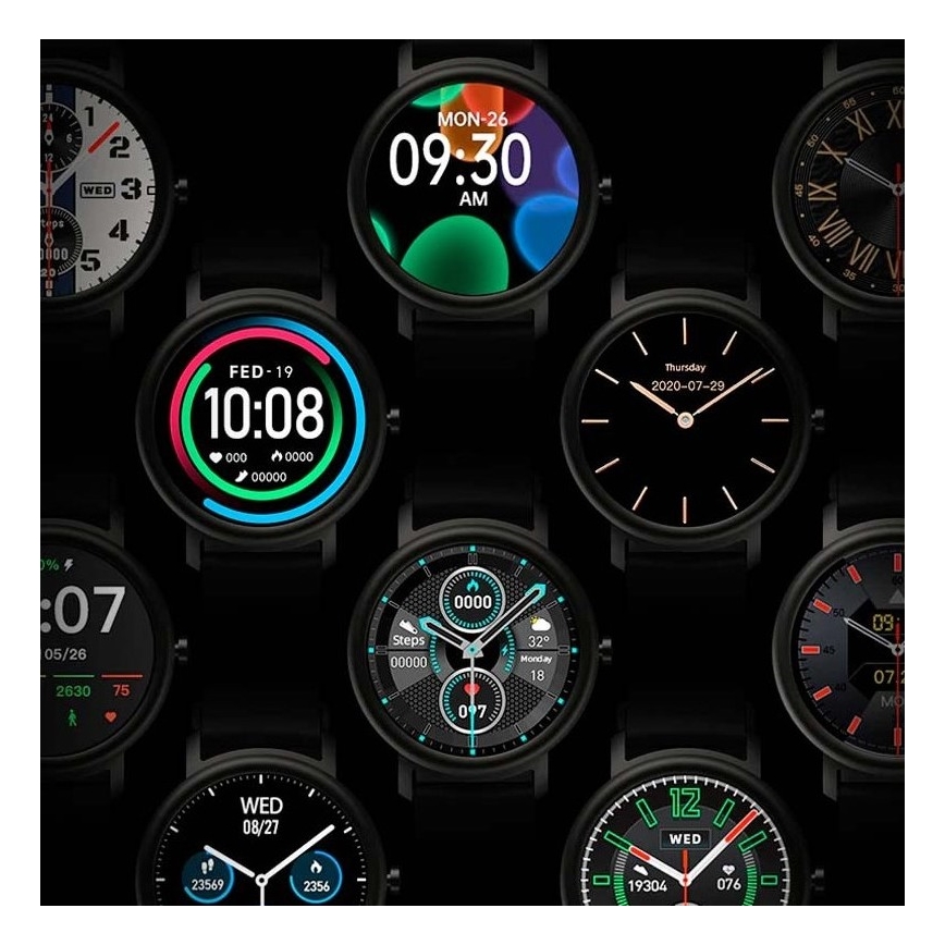 Ceas inteligent Xiaomi Mibro Air Bluetooth IP68 negru