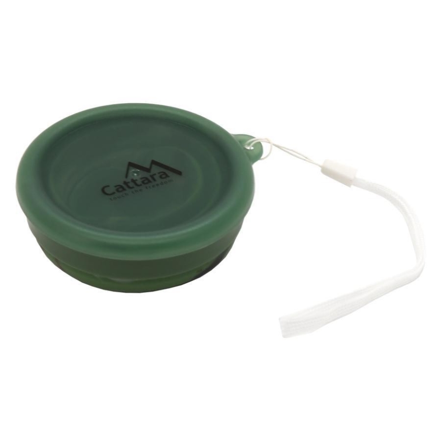 Ceașcă pliabilă din silicon 200 ml