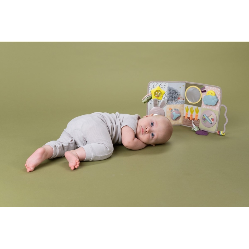 Centru de joacă cu sunete pentru pătuț Grădină 3xAAA Taf Toys