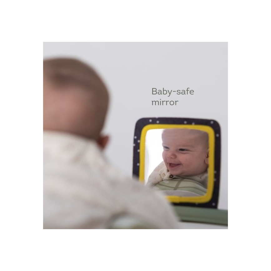 Cerc pentru joaca pe burtică d. 90 cm savană Taf Toys