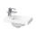 Cersanit COMO K32-001-BOX - Lavoar pe blat/suspendat, 22 x 40 cm, ceramică, alb lucios