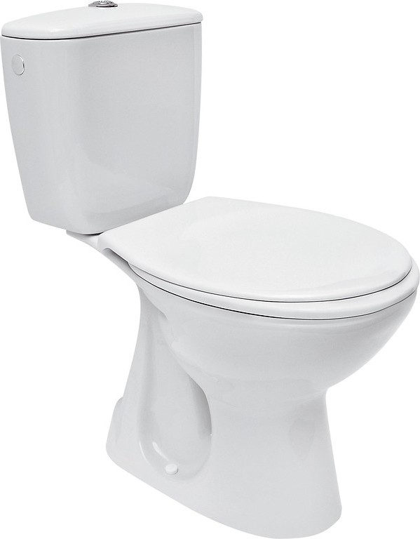 Cersanit K08-029 - Vas WC stativ cu capac PRESIDENT, ceramică, alb