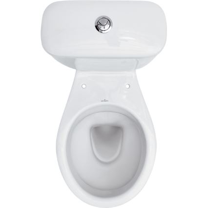 Cersanit K08-029 - Vas WC stativ cu capac PRESIDENT, ceramică, alb