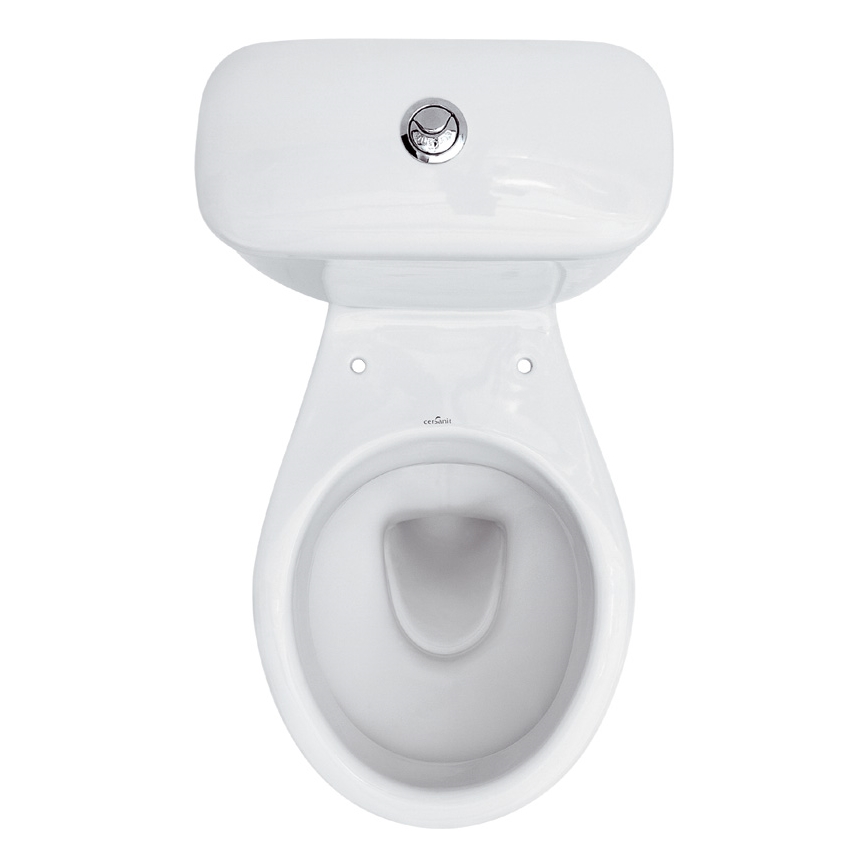 Cersanit K08-029 - Vas WC stativ cu capac PRESIDENT, ceramică, alb