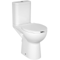 Cersanit K11-0221 - WC pe pardoseală ETIUDA, fără bariere, ceramică/alb