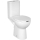 Cersanit K11-0221 - WC pe pardoseală ETIUDA, fără bariere, ceramică/alb
