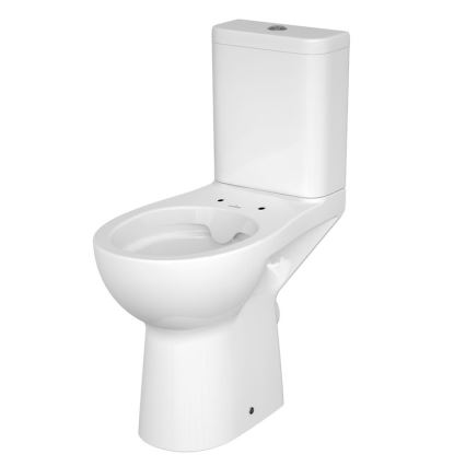 Cersanit K11-0221 - WC pe pardoseală ETIUDA, fără bariere, ceramică/alb