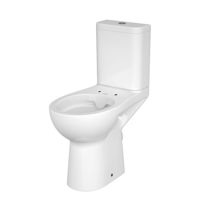 Cersanit K11-0221 - WC pe pardoseală ETIUDA, fără bariere, ceramică/alb