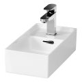 Cersanit K114-004 - Lavoar pentru blat CREA 22x40 cm ceramică/alb lucios