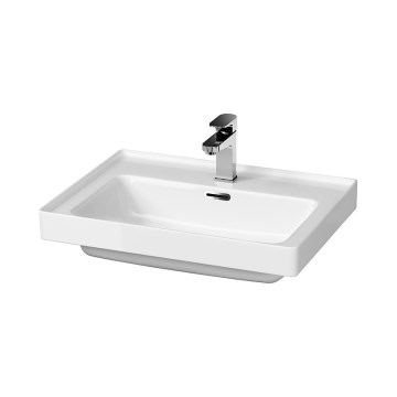 Cersanit K114-006 - Lavoar încastrat CREA 44,5x60 cm ceramică/alb lucios