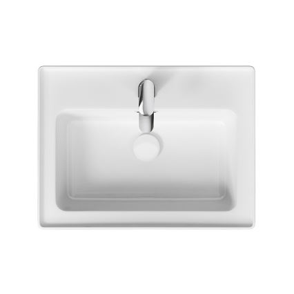 Cersanit K114-006 - Lavoar încastrat CREA 44,5x60 cm ceramică/alb lucios