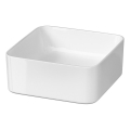 Cersanit K114-007-ECO - Lavoar pentru blat CREA 35x35 cm ceramică/alb lucios