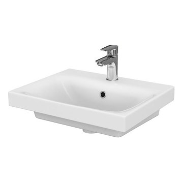 Cersanit K116-009 - Lavoar pentru blat/suspendat MODUO 40x50 cm ceramică/alb lucios