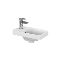 Cersanit K116-016 - Lavoar încastrat MODUO 22 x 40 cm, ceramică, alb lucios