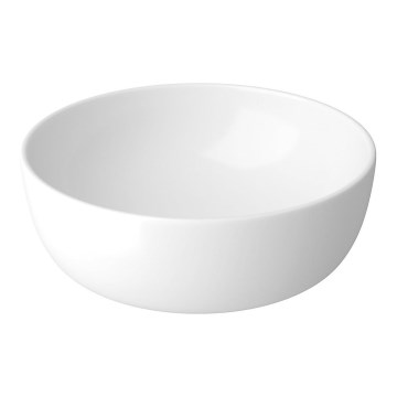 Cersanit K116-048-ECO - Lavoar pentru blat MODUO Ø 40 cm, ceramică, alb lucios