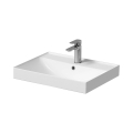 Cersanit K120-009 - Lavoar încastrat LARGA 45,5x60,5 cm ceramică/alb lucios