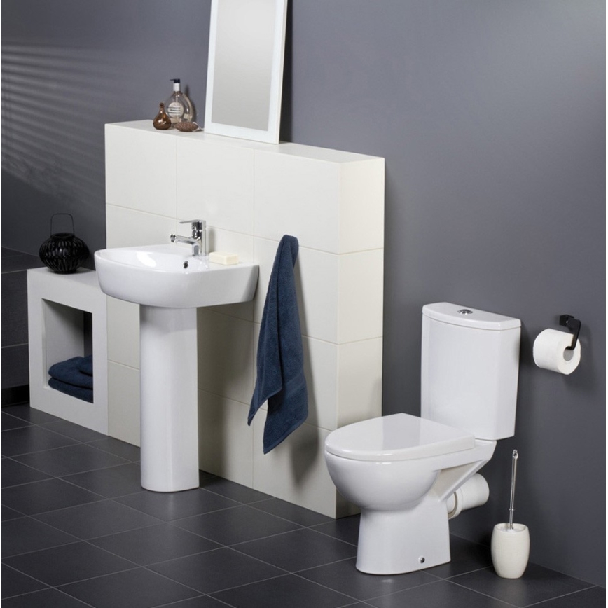 Cersanit K27-062 - Vas WC pe pardoseală PARVA, ceramică, alb