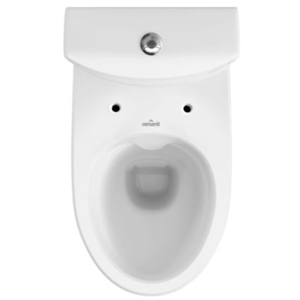 Cersanit K27-062 - Vas WC pe pardoseală PARVA, ceramică, alb