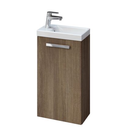 Cersanit COMO K32-001-BOX - Lavoar pe blat/suspendat, 22 x 40 cm, ceramică, alb lucios