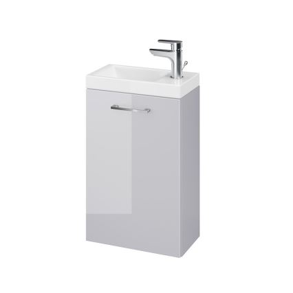 Cersanit COMO K32-001-BOX - Lavoar pe blat/suspendat, 22 x 40 cm, ceramică, alb lucios