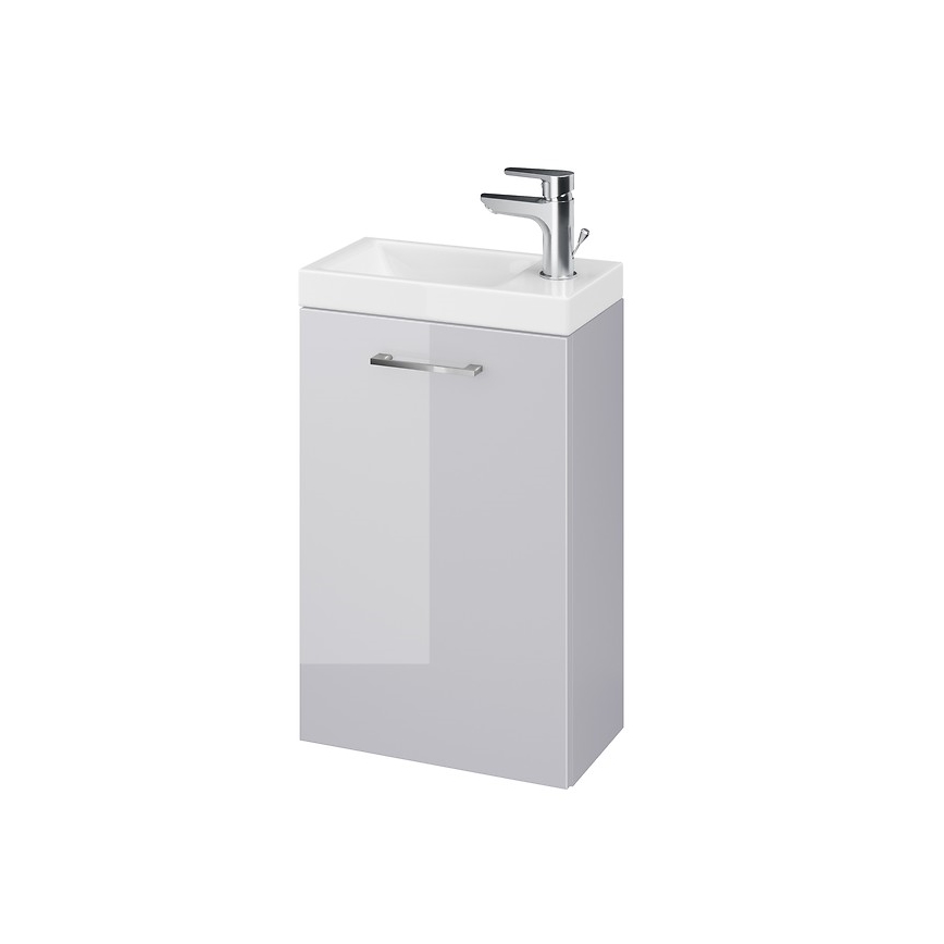 Cersanit COMO K32-001-BOX - Lavoar pe blat/suspendat, 22 x 40 cm, ceramică, alb lucios