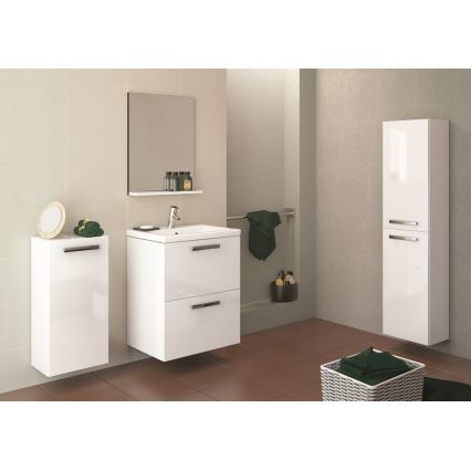 Cersanit K32-002-BOX - Lavoar pentru blat/suspendat COMO 40x50 cm ceramică/alb lucios