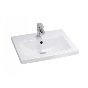 Cersanit K32-002-BOX - Lavoar încastrat COMO 40x50 cm ceramică/alb lucios