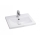 Cersanit K32-002-BOX - Lavoar pentru blat/suspendat COMO 40x50 cm ceramică/alb lucios
