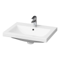 Cersanit K32-003-ECO - Lavoar COMO 45x60 cm pentru blat/suspendat, ceramică, alb lucios
