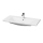 Cersanit K32-016-EX1 - Lavoar COMO 45x100 cm, pentru montaj pe blat sau suspendat, ceramică, alb lucios