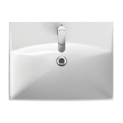Cersanit K35-006 - Lavoar încastrat CITY 45x60 cm, ceramică/alb lucios
