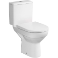 Cersanit K35-035 - Vas WC pe pardoseală CITY cu capac, ceramică, alb