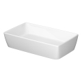 Cersanit K35-047-ECO - Lavoar CITY pentru blat, 36 x 60 cm, ceramică, alb lucios
