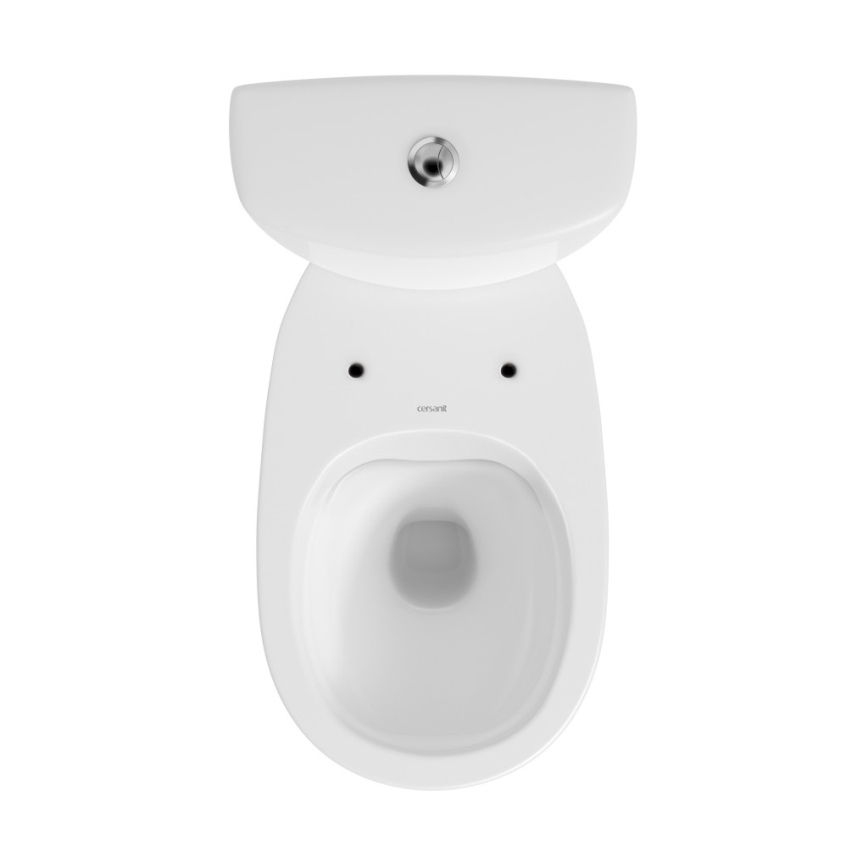 Cersanit K667-052 - Vas WC pe pardoseală cu scaun ARTECO, ceramică/albă