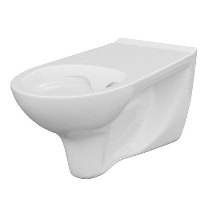 Cersanit K670-002 - ETIUDA WC suspendat fără bariere ceramică/alb