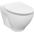 Cersanit K701-147 - WC suspendat SAVIO cu capac, ceramică/alb