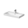 Cersanit LARGA K120-010 - lavoar încastrat 46x80,5 cm ceramică/alb lucios