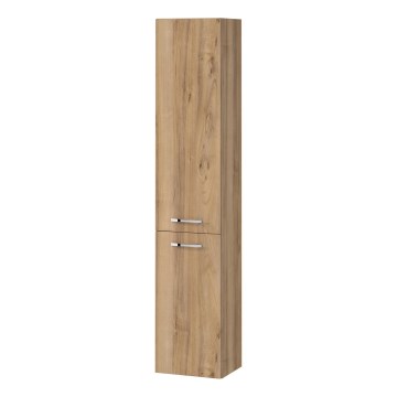 Cersanit S1003-001 - Corp suspendat pentru baie NIKO, 140 x 30 cm, finisaj nuc