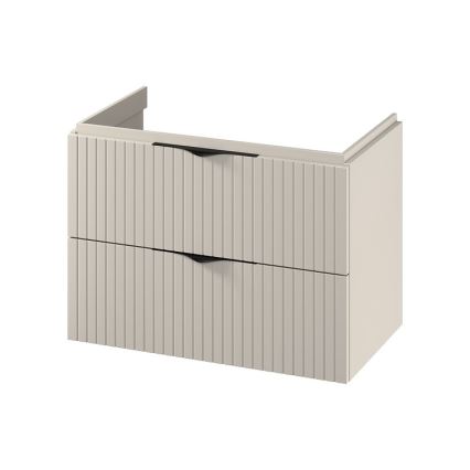 Cersanit S1015-003 - Dulap suspendat sub lavoar TIRSO 80x55x45 cm, bej