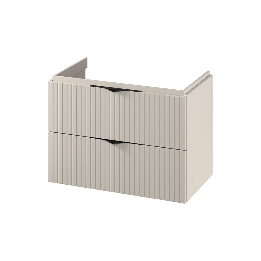 Cersanit S1015-003 - Dulap suspendat sub lavoar TIRSO 80x55x45 cm, bej